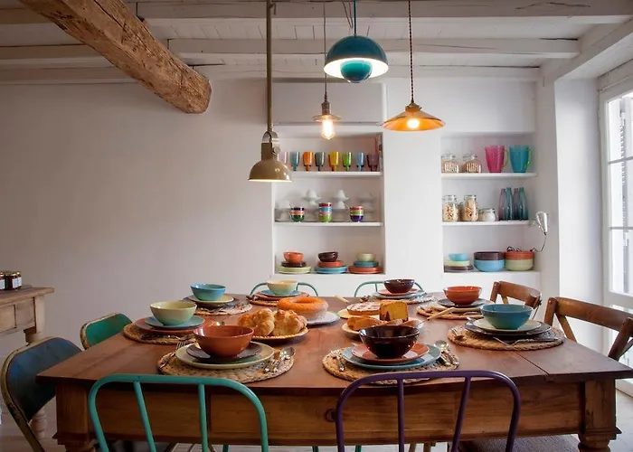 לינה וארוחת בוקר Casa Fabbrini Boutique 4*