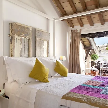 Oda ve Kahvaltı Casa Fabbrini Boutique