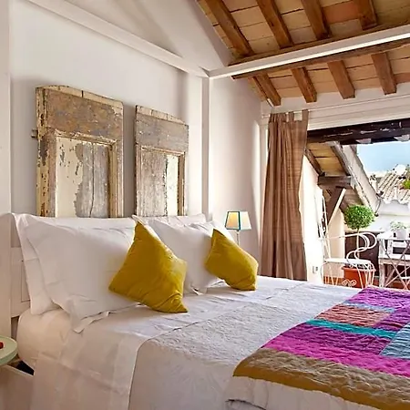 Oda ve Kahvaltı Casa Fabbrini Boutique Roma